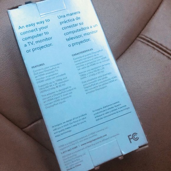 DisplayPort to HDMI Adapter - Picture 2 of 2